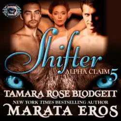shifter: alpha claim, book 5 (unabridged) audiobook cover image
