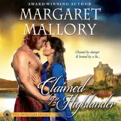 claimed by a highlander: the douglas legacy, book 2 (unabridged) audiobook cover image