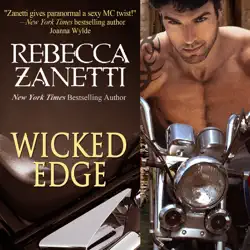 wicked edge (unabridged) audiobook cover image