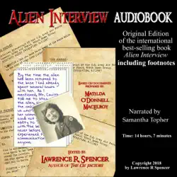 alien interview (unabridged) audiobook cover image