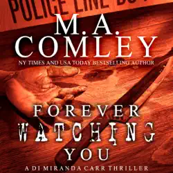 forever watching you: a di miranda carr thriller (unabridged) audiobook cover image