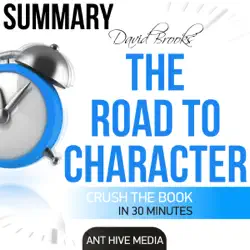 david brooks' the road to character - summary & analysis (unabridged) audiobook cover image