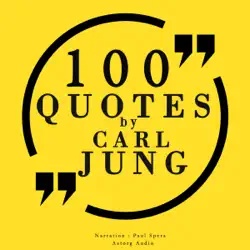 100 quotes by carl jung audiobook cover image