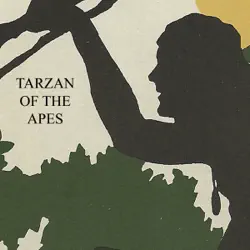 tarzan of the apes (unabridged) audiobook cover image
