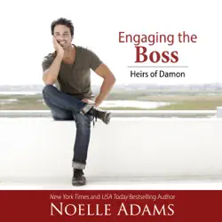 engaging the boss: heirs of damon, book 3 (unabridged) audiobook cover image