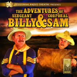 the adventures of sgt. billy and corp. sam audiobook cover image