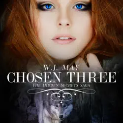 chosen three: hidden secrets saga, book 6 (unabridged) audiobook cover image