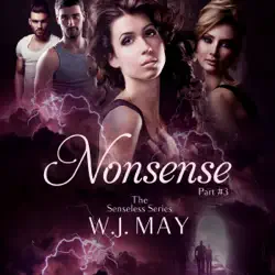 nonsense: supernatural, superpowers, radium halos: the senseless series, book 3 (unabridged) audiobook cover image