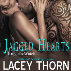 jagged hearts: knight's watch, book 1 (unabridged) audiobook cover image