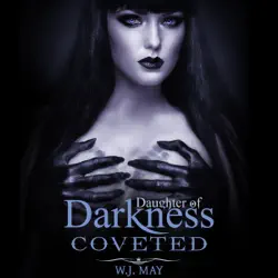 coveted: daughters of darkness - victoria's journey, book 3 (unabridged) audiobook cover image