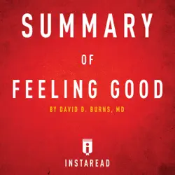 summary of feeling good by david d. burns includes analysis (unabridged) audiobook cover image