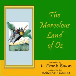 the marvelous land of oz (unabridged) audiobook cover image
