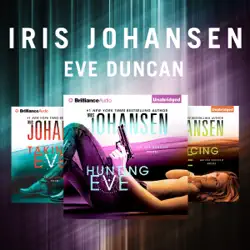 iris johansen - the eve duncan series: taking eve, hunting eve, silencing eve (unabridged) audiobook cover image