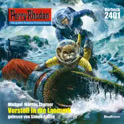 vorstoß in die laomark: perry rhodan 2401 audiobook cover image