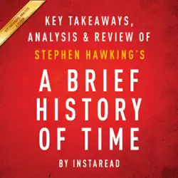 a brief history of time, by stephen hawking: key takeaways, analysis & review (unabridged) audiobook cover image