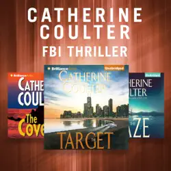catherine coulter - fbi thriller series: the cove, the maze, the target (unabridged) audiobook cover image