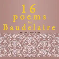 16 poems by charles baudelaire audiobook cover image