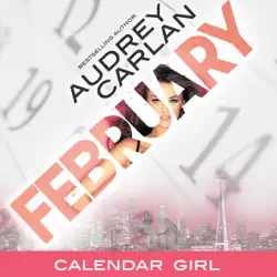 february: calendar girl, book 2 (unabridged) audiobook cover image