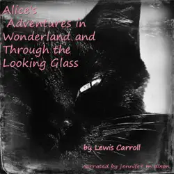 alice's adventures in wonderland and through the looking glass (unabridged) audiobook cover image