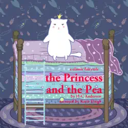 the princess and the pea audiobook cover image