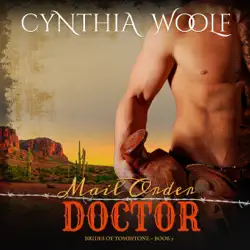 mail order doctor: the brides of tombstone, book 2 (unabridged) audiobook cover image