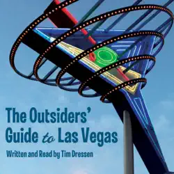 the outsiders' guide to las vegas (unabridged) audiobook cover image