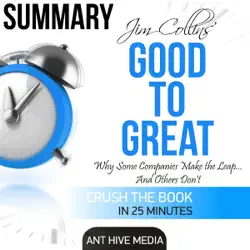 summary: jim collins' good to great: why some companies make the leap...and others don't (unabridged) audiobook cover image