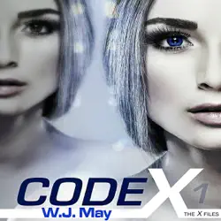 code x: the x files series, volume 1 (unabridged) audiobook cover image