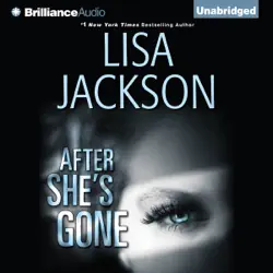 after she's gone (unabridged) audiobook cover image