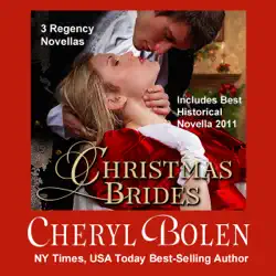 christmas brides: three regency novellas (unabridged) audiobook cover image