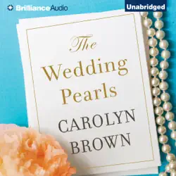 the wedding pearls (unabridged) audiobook cover image
