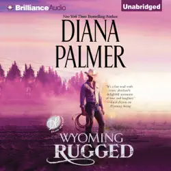 wyoming rugged: wyoming men, book 5 (unabridged) audiobook cover image