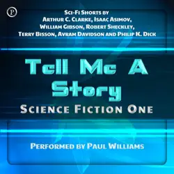 tell me a story: science fiction one (unabridged) audiobook cover image