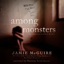 among monsters: a red hill novella (unabridged) audiobook cover image