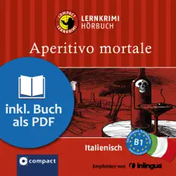 aperitivo mortale: compact lernkrimis - italienisch b1 audiobook cover image