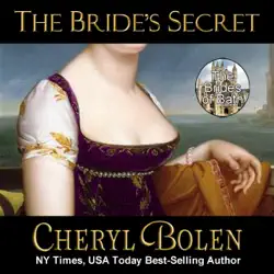 the bride's secret: the brides of bath, book 3 (unabridged) audiobook cover image