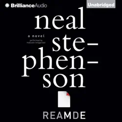 reamde (unabridged) audiobook cover image