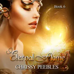eternal flame - book 6: the ruby ring saga (unabridged) audiobook cover image