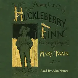 the adventures of huckleberry finn (unabridged) audiobook cover image