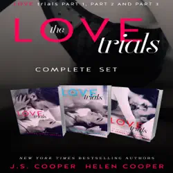 the love trials box set (unabridged) audiobook cover image