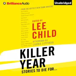 killer year: stories to die for... (unabridged) audiobook cover image