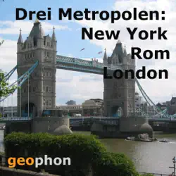 metropolen. new york. rom. london audiobook cover image