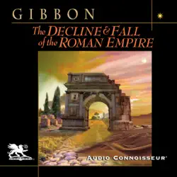 the decline and fall of the roman empire (unabridged) audiobook cover image