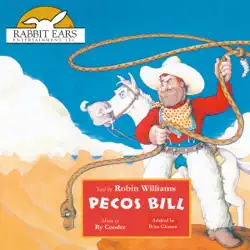 pecos bill: rabbit ears: a classic tale (unabridged) audiobook cover image
