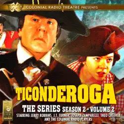 ticonderoga: the series: season 2, vol. 2 (unabridged) audiobook cover image