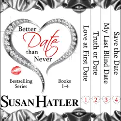 better date than never boxed set: books 1-4 (unabridged) audiobook cover image