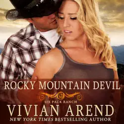 rocky mountain devil: six pack ranch, book 10 (unabridged) audiobook cover image