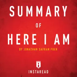 summary of here i am by jonathan safran foer includes analysis (unabridged) audiobook cover image