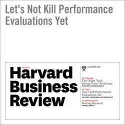 let's not kill performance evaluations yet (unabridged) audiobook cover image
