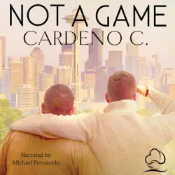 not a game: a contemporary gay romance novel (unabridged) audiobook cover image